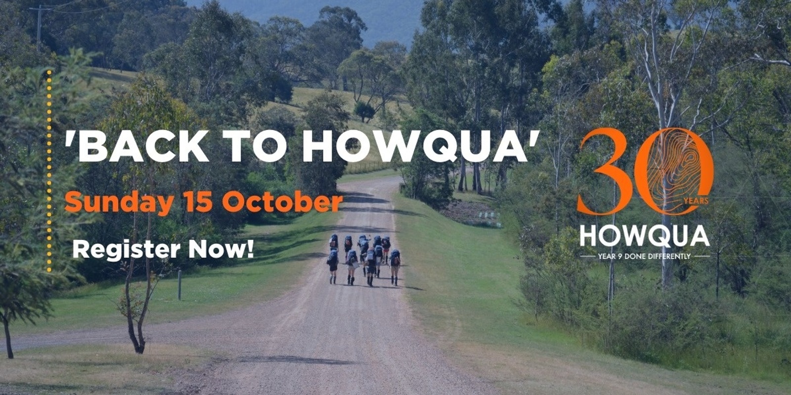 Banner image for Back to Howqua 2023