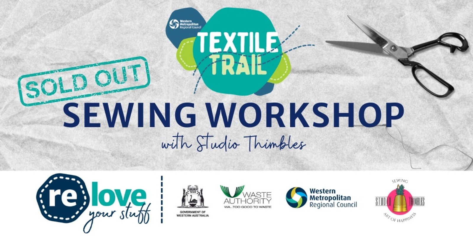 Banner image for Sewing Workshop with Studio Thimbles