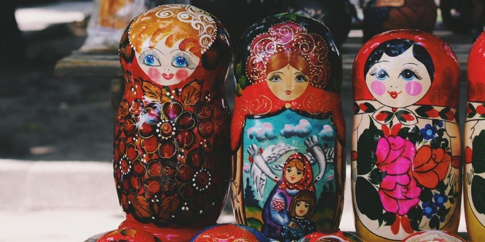 Banner image for Draw and Decorate a Russian Doll in 2D with Anna (Online)