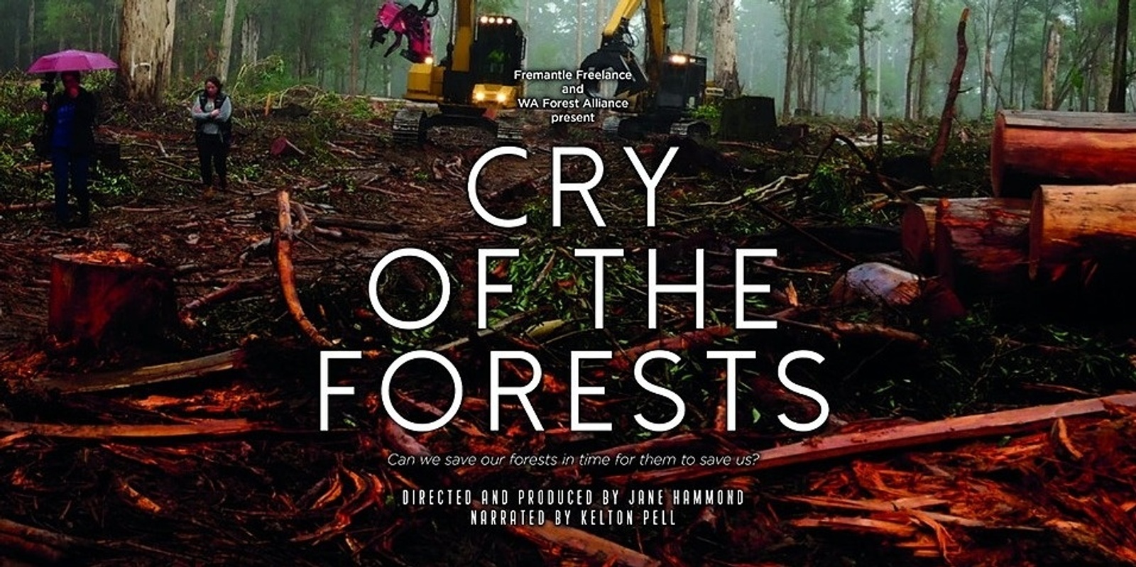 Banner image for Cry Of The Forests - Documentary Screening