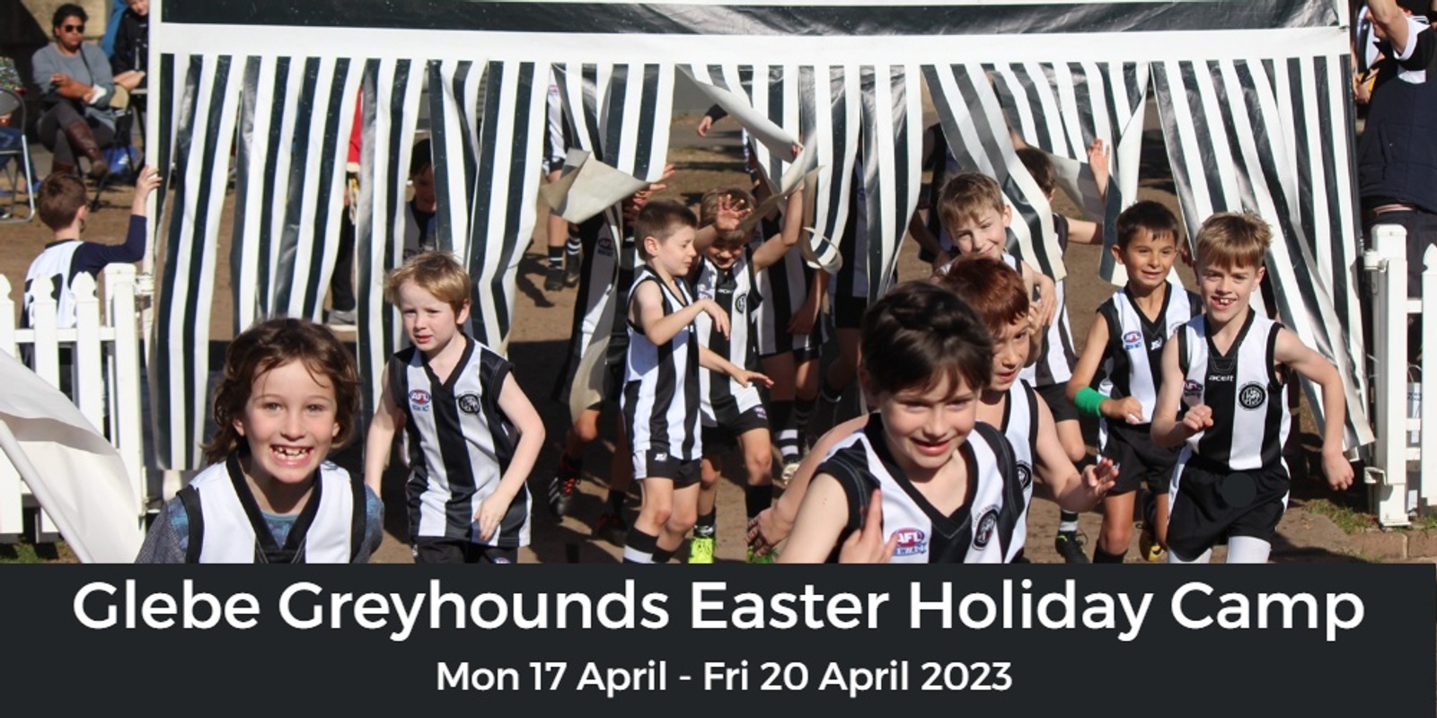 Banner image for Glebe Greyhounds School Holiday Footy Camp April 2023