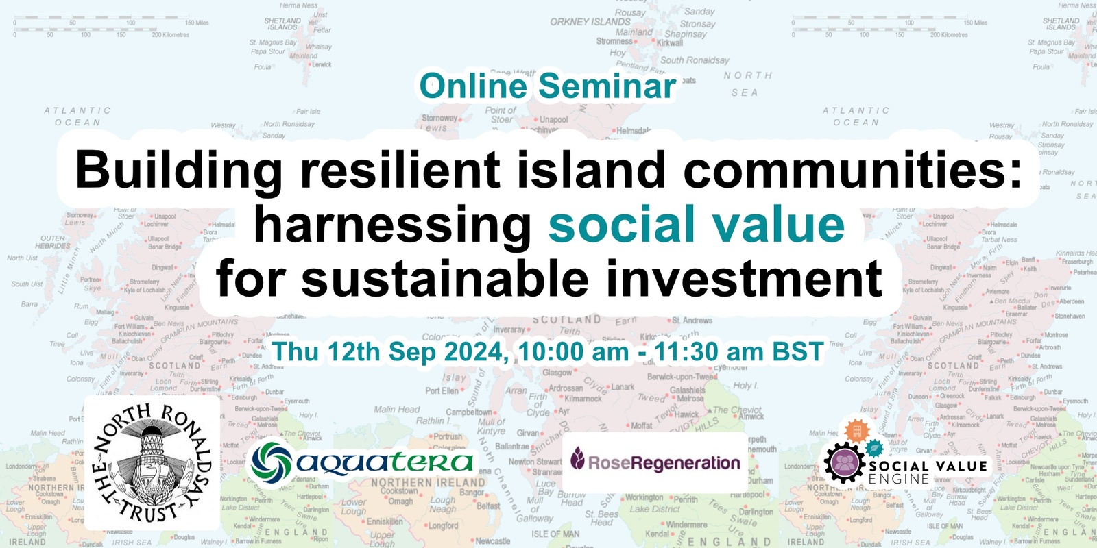 Banner image for Building resilient island communities: harnessing social value for sustainable investment