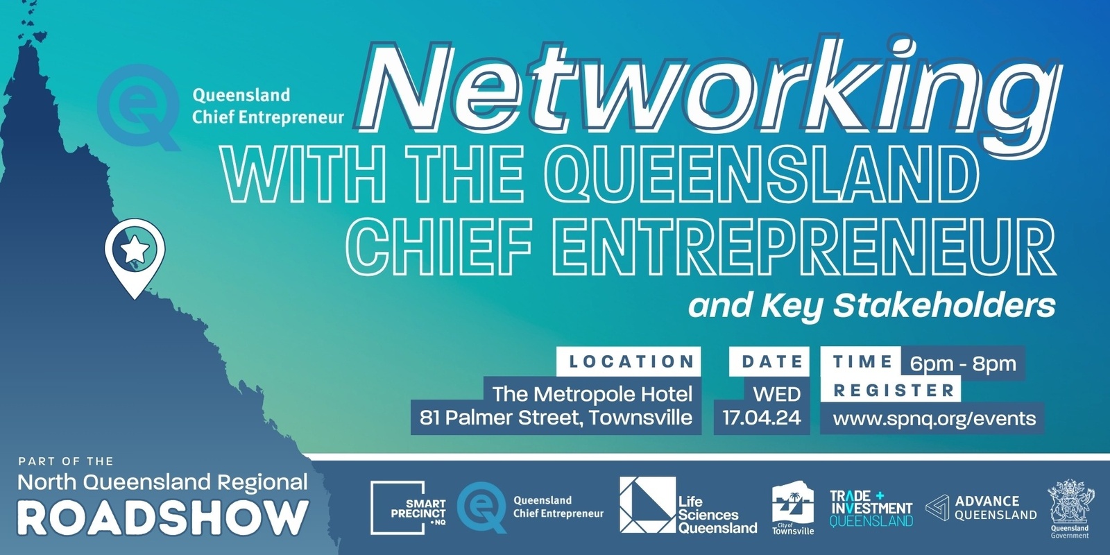 Banner image for Networking with the Chief Entrepreneur