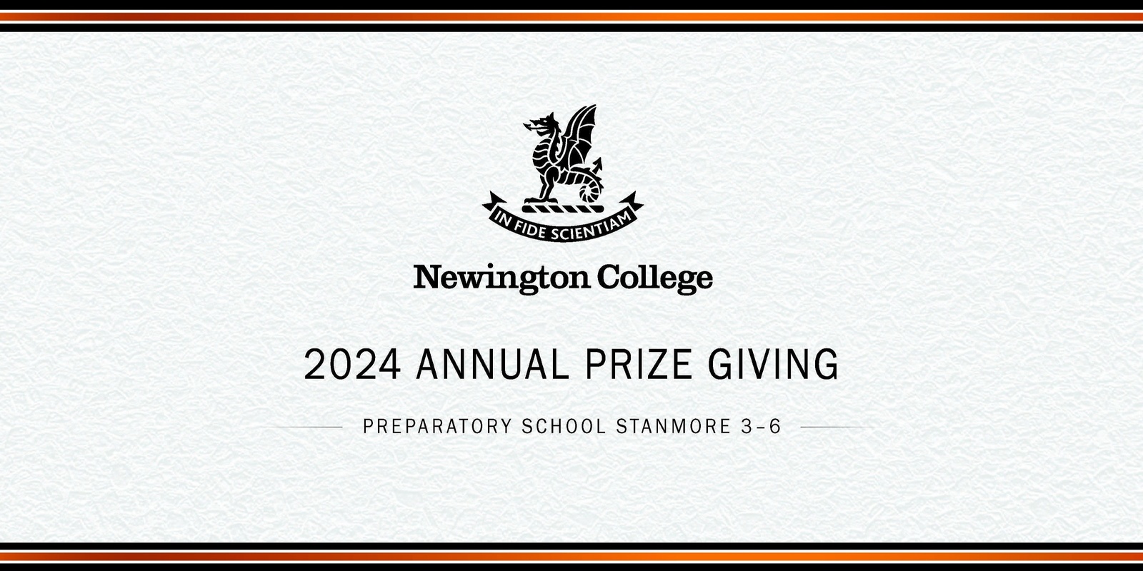 Banner image for Wyvern Annual Prize Giving Day Years 3-6