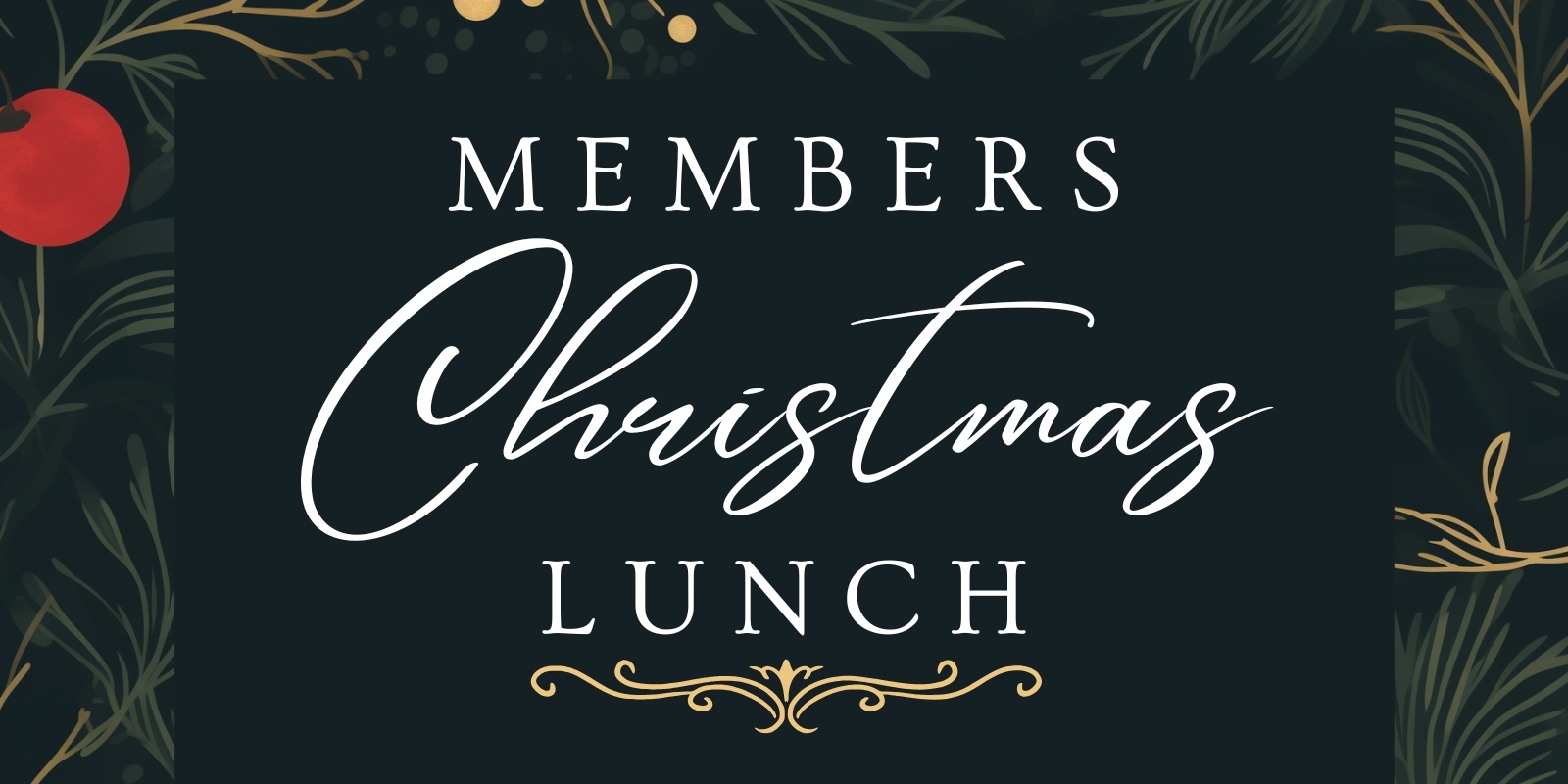 Banner image for Members Christmas Lunch