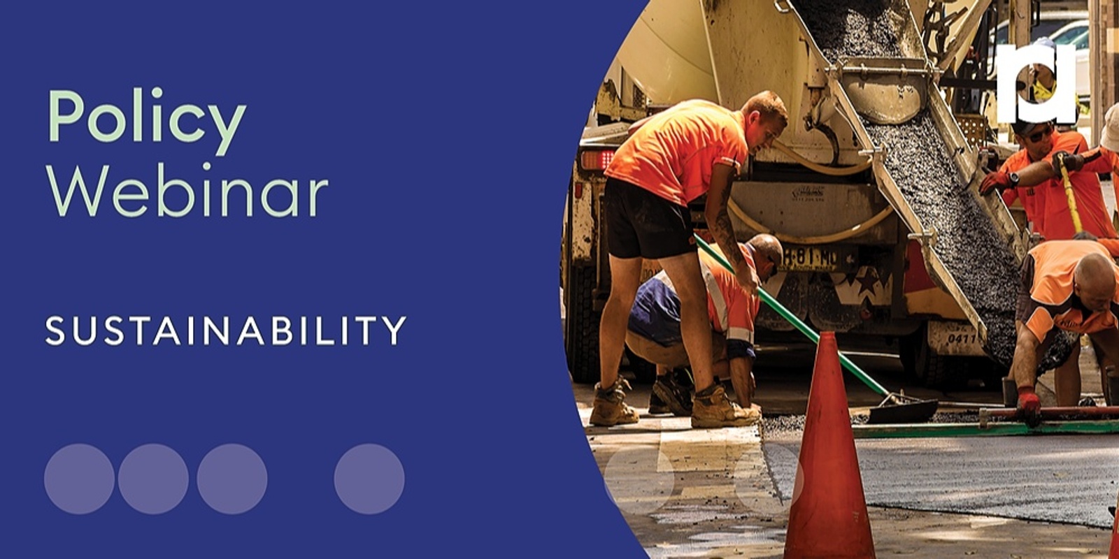 Banner image for RA Policy Webinar | Sustainable Supply Chains | 2023