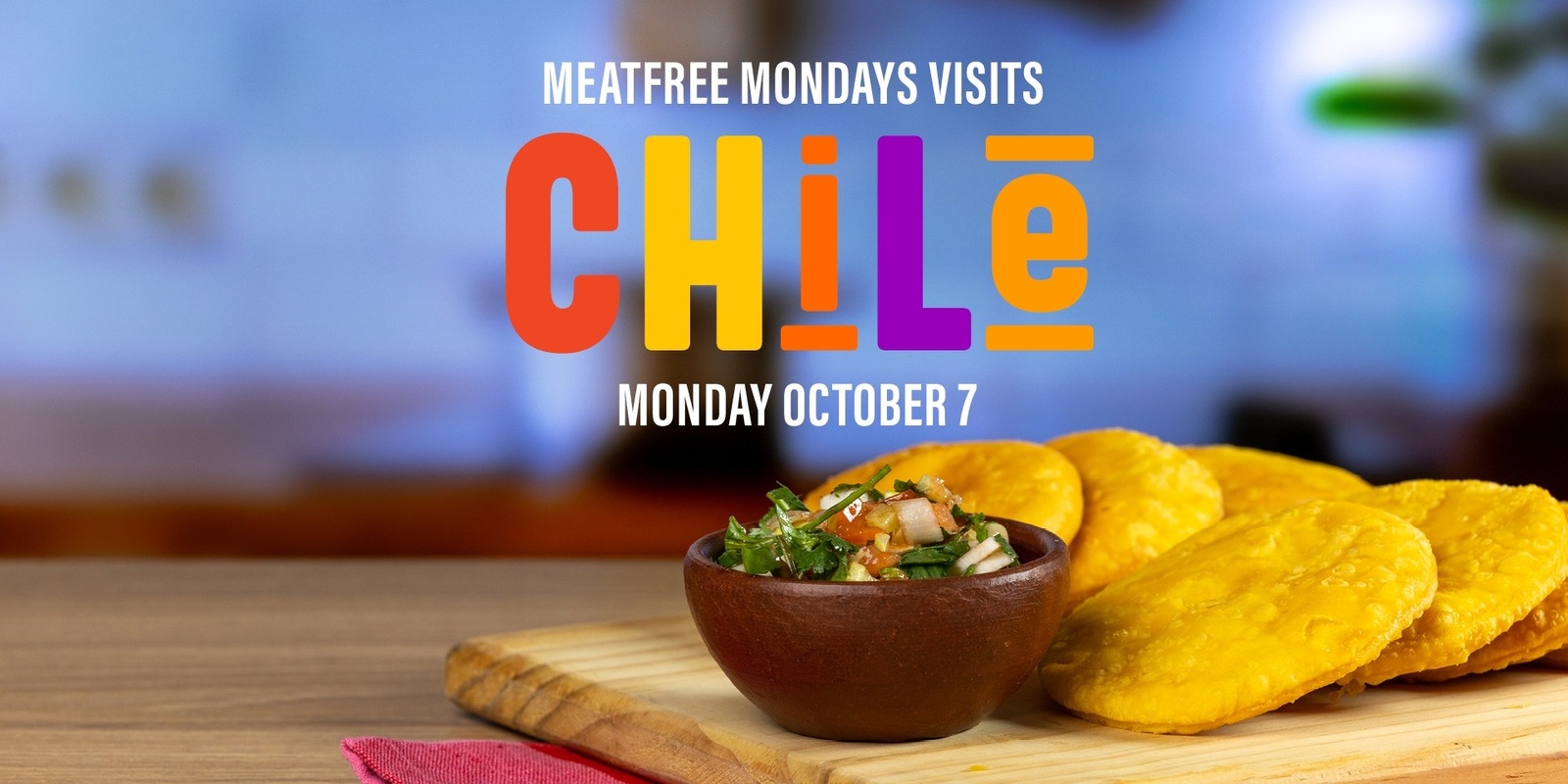 Banner image for Meat Free Mondays Visits Chile