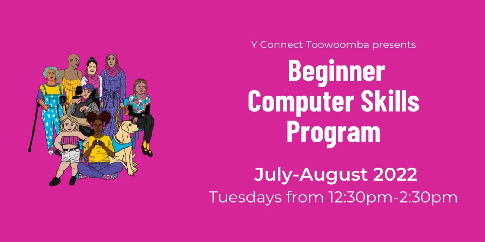 Banner image for Beginner Computer Skills Workshops