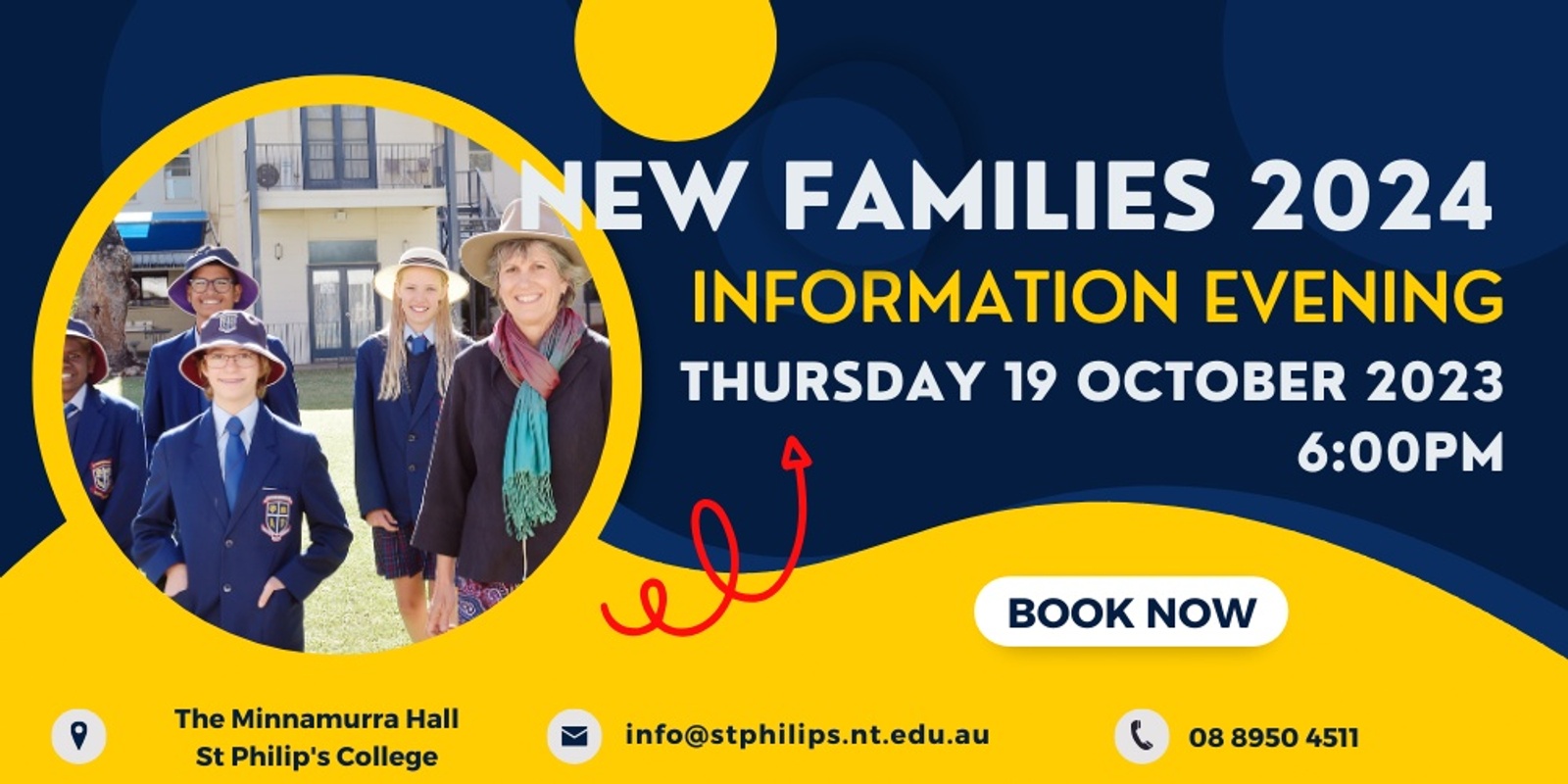 New Families 2024 Information Evening Humanitix   7LwDwjkSdKz7pS7GbsUg