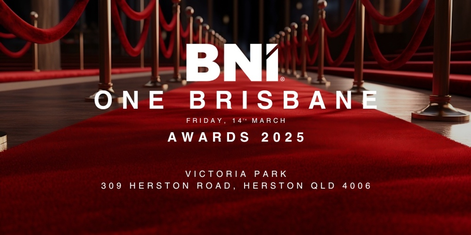 Banner image for BNI One Brisbane Awards 2025