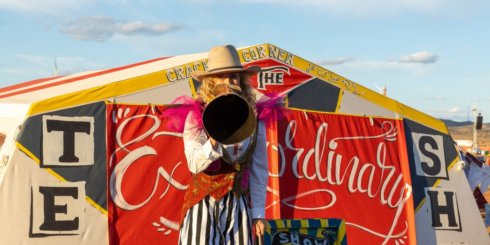 Banner image for The EXTRAordinary Tent Show - Make Up a Song Workshop