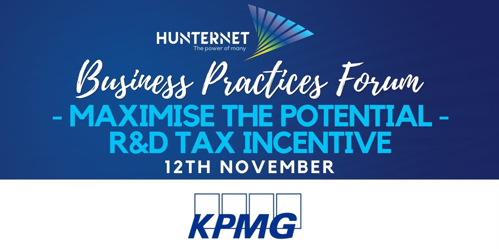 Banner image for Business Practice Forum - Maximise the Potential - R&D Tax Incentive - Hybrid Event