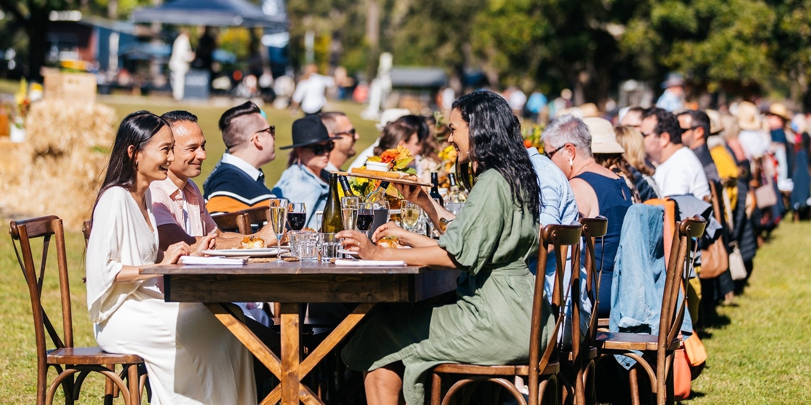Longest Lunch at O'Reilly's Canungra Valley Vineyards