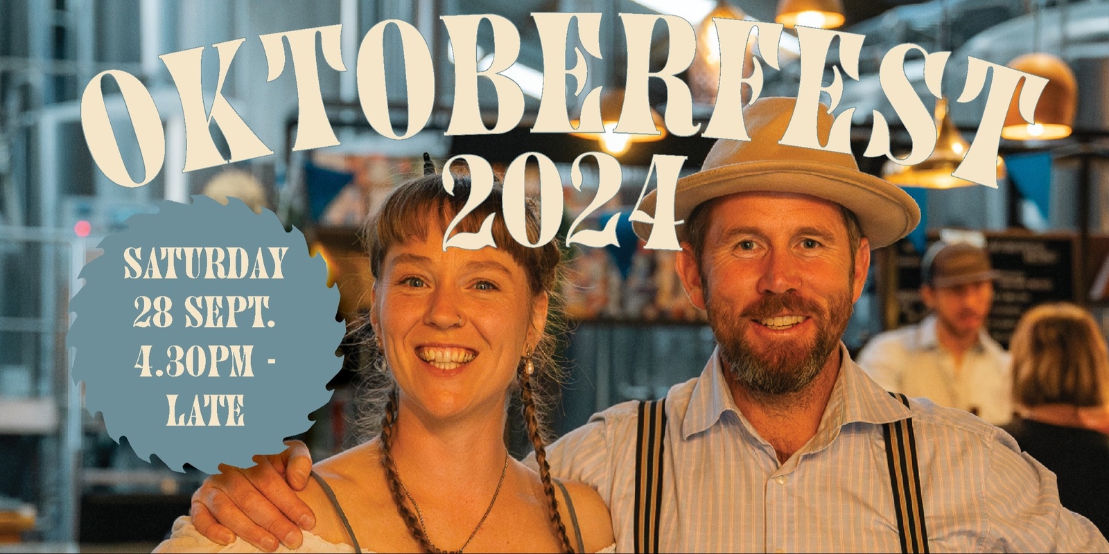 Banner image for OKTOBERFEST 2024!