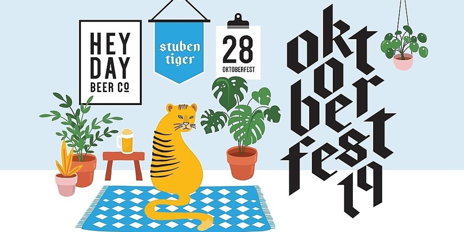 Banner image for Heyday Beer Co Oktoberfest 2019