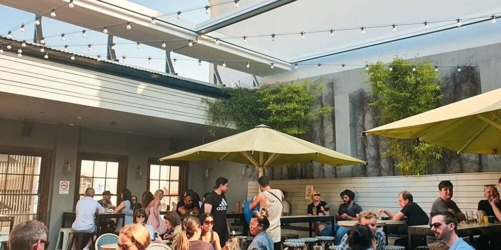 Banner image for FREE Sydney Meetup: Daytime Weekend Drinks at Coopers Hotel (Terrace)