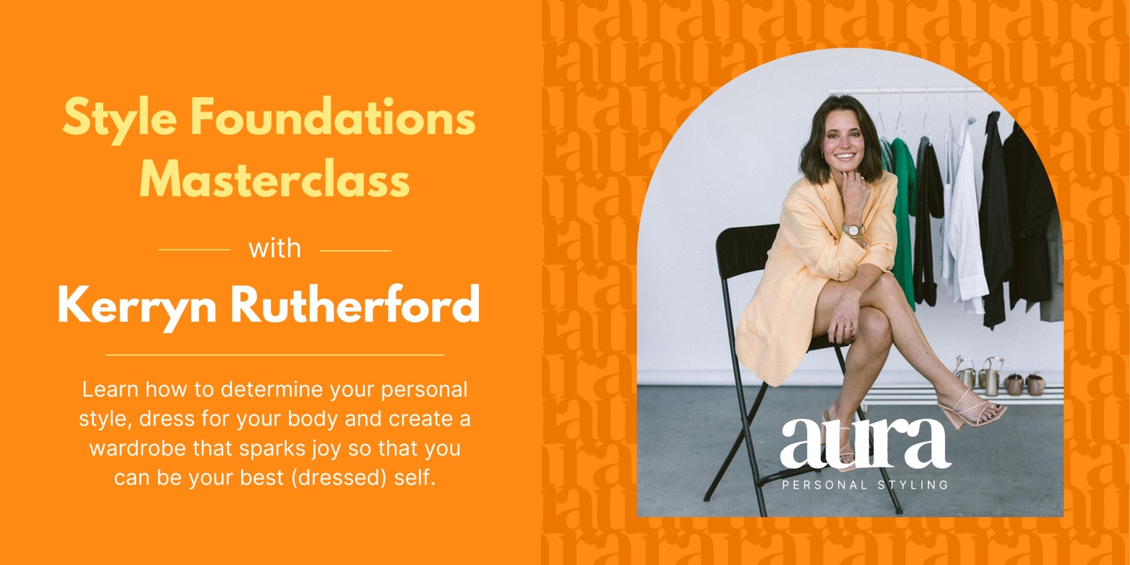 Banner image for Aura Personal Styling: Style Foundations Masterclass