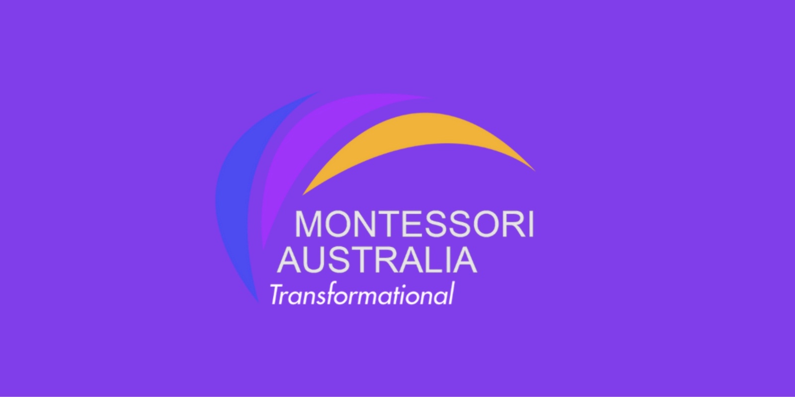 Montessori Australia's banner