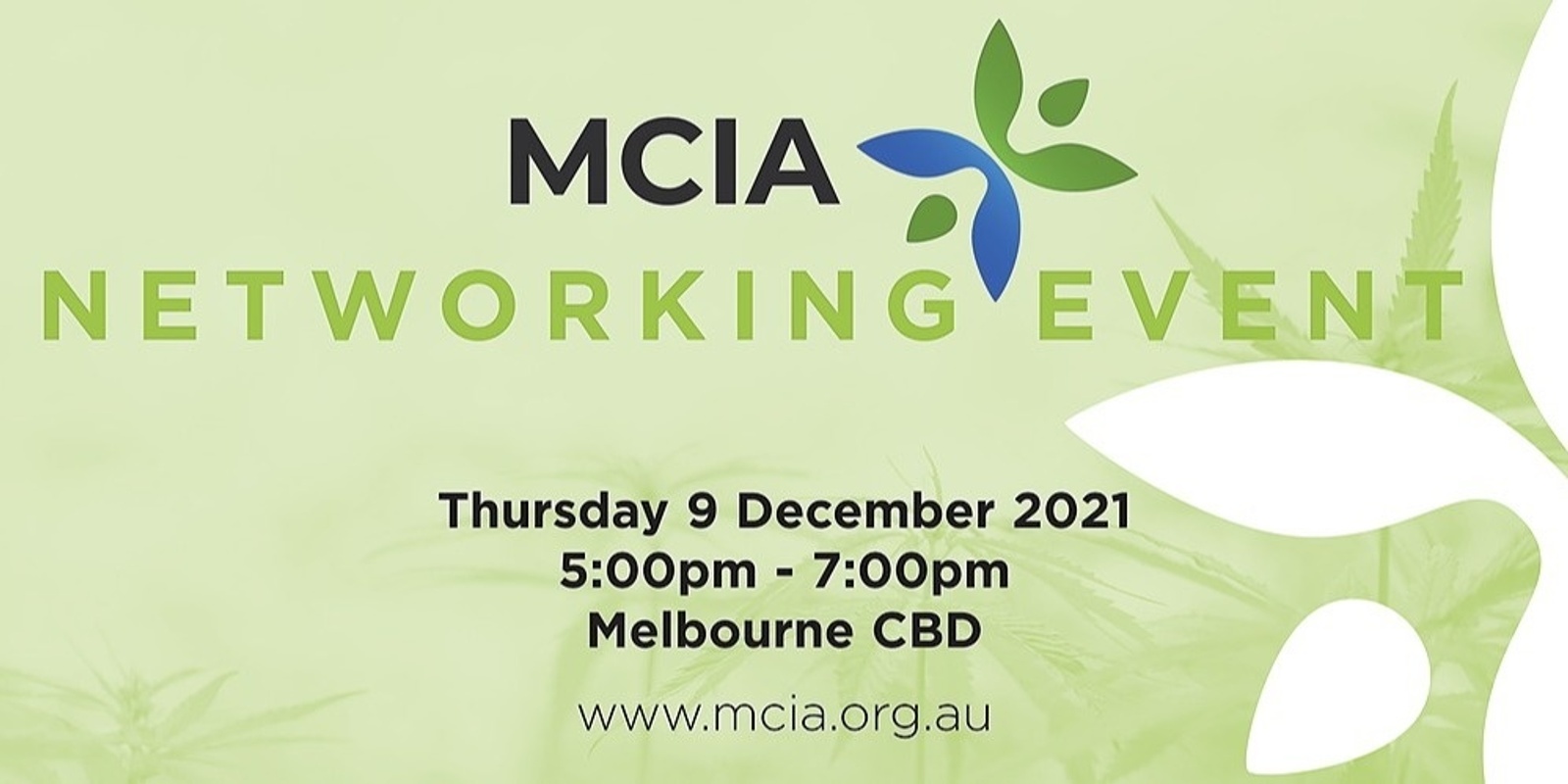 Banner image for MCIA Networking Event