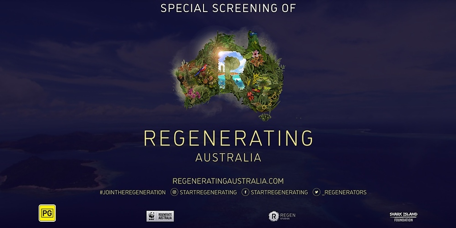 Banner image for Regenerating Australia screening with Andy Lowe & Damon Gameau