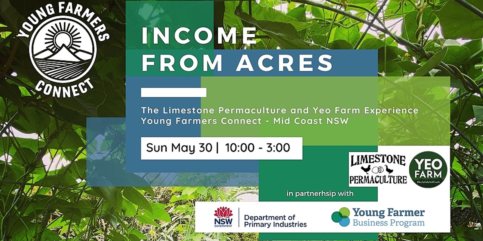 Banner image for Income from Acres