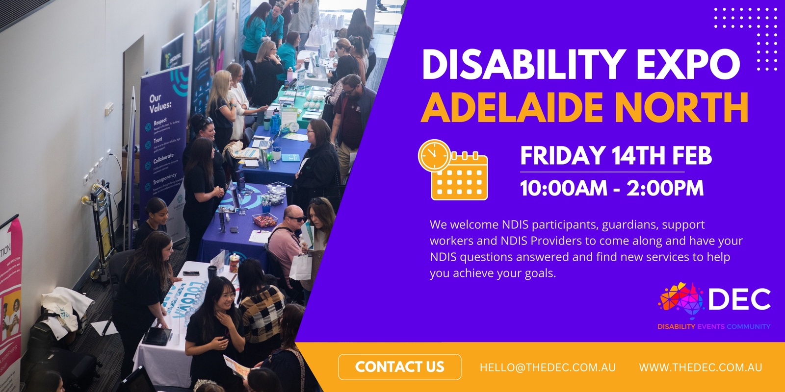 Banner image for Adelaide North Disability Expo 