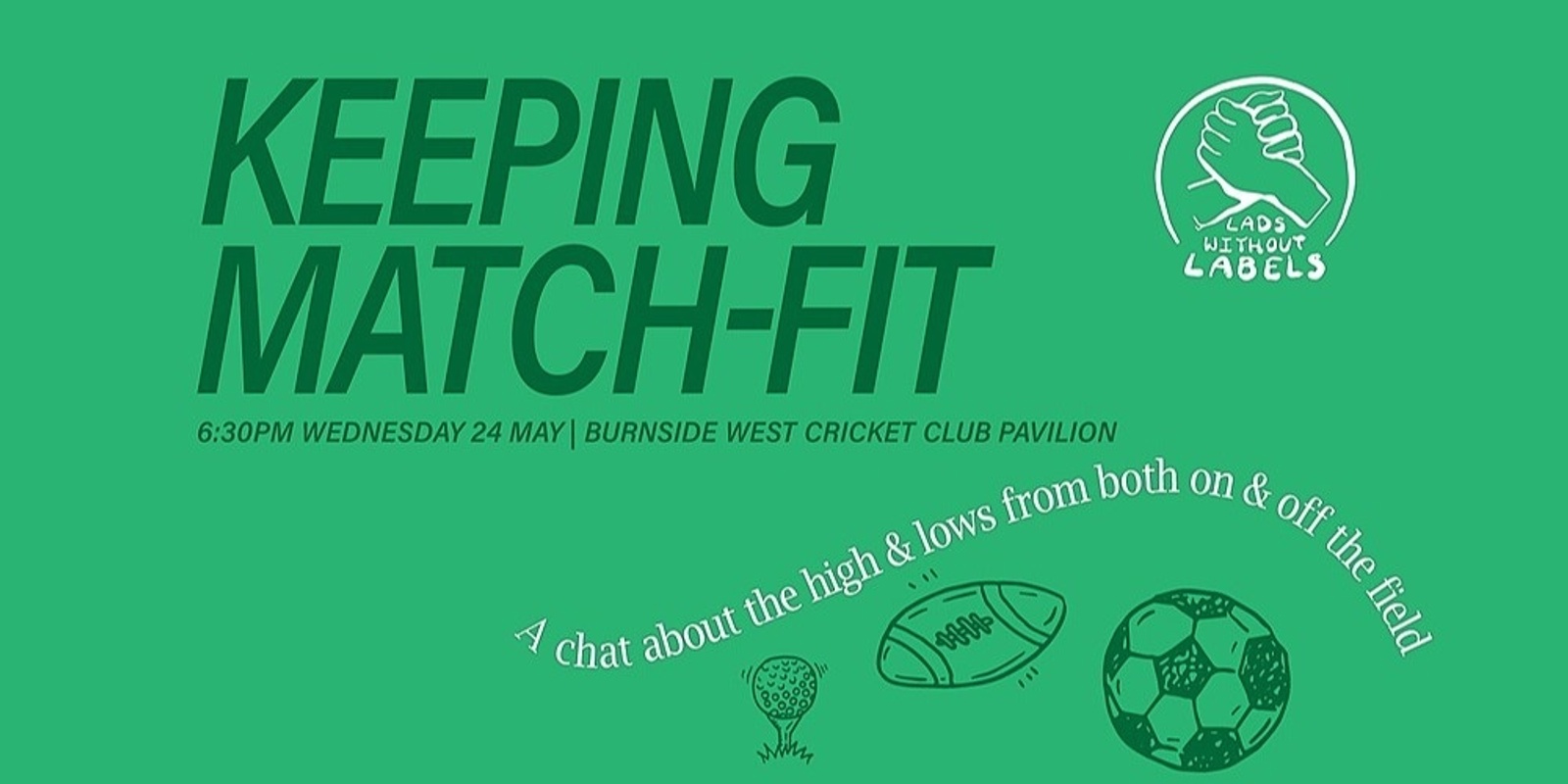 Banner image for Keeping Match-fit