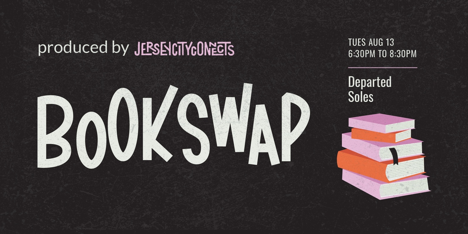 Banner image for Jersey City Connects | Book Swap (August) | Free Books