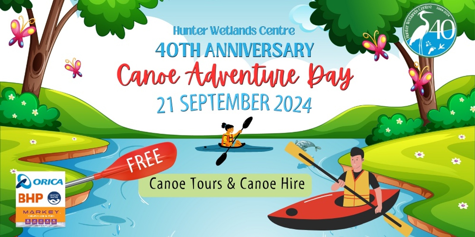 Banner image for Canoe Adventure Day