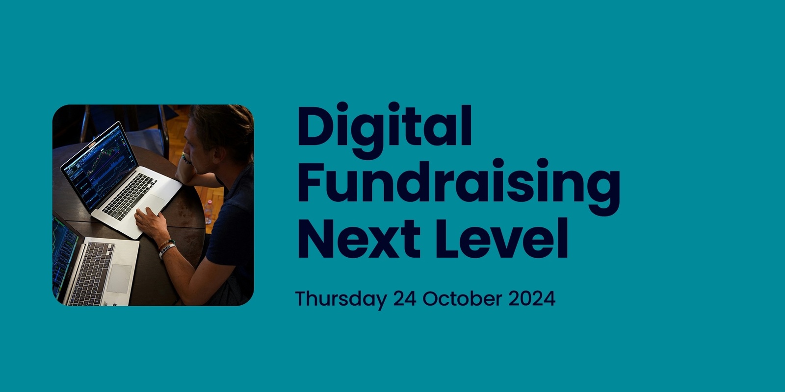 Banner image for Digital Fundraising – Next Level