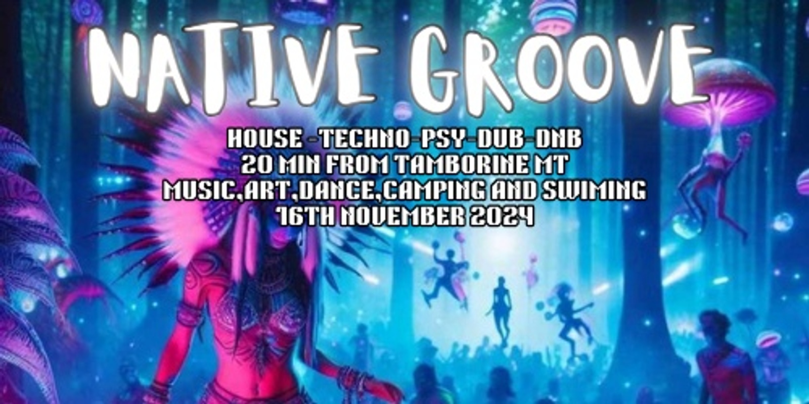 Banner image for Native Groove Sleepover 