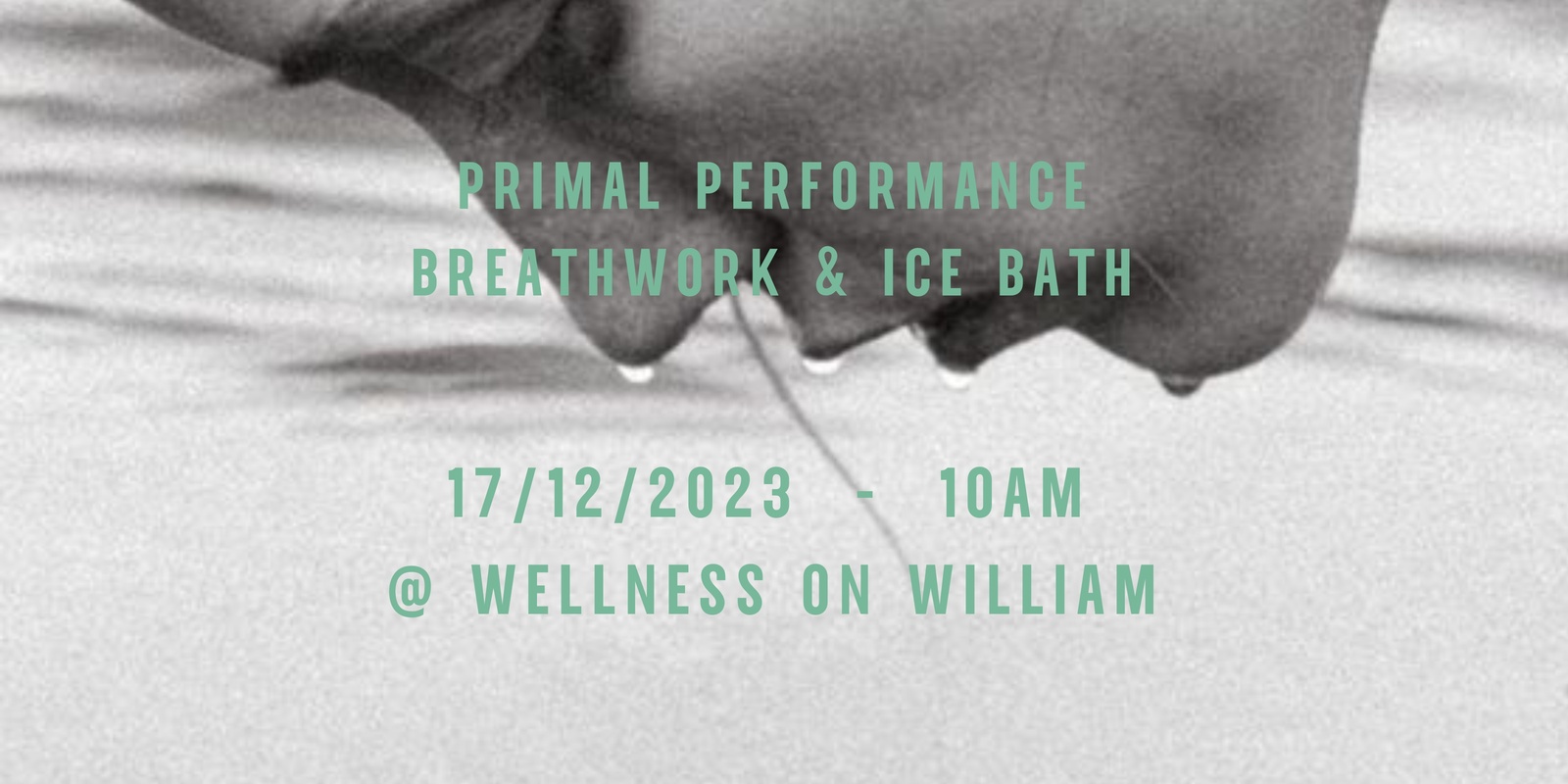 Banner image for Breathwork & Ice Bath Session