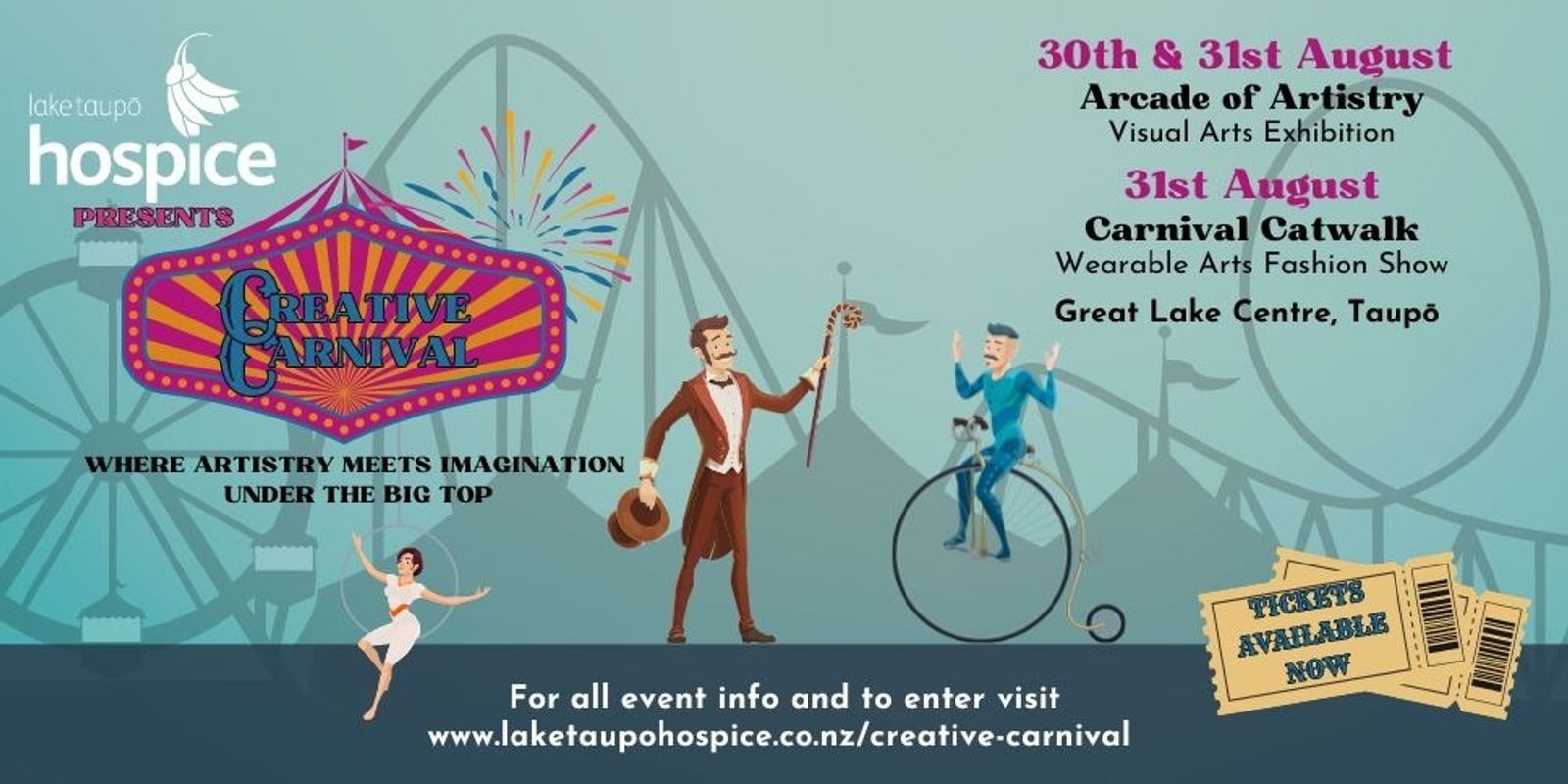 Banner image for Creative Carnival Catwalk