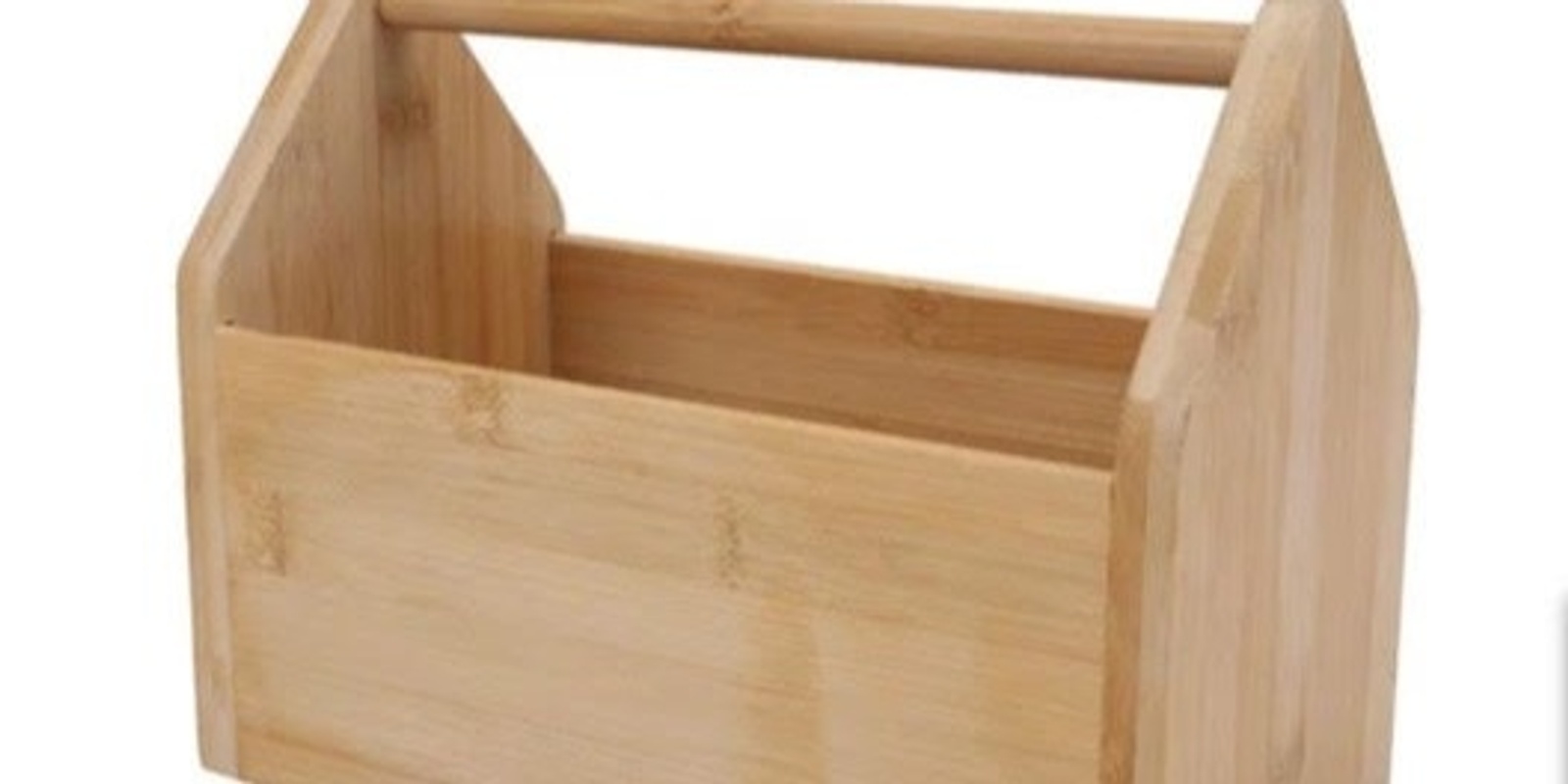 Banner image for *NEW COURSE* Introduction to Carpentry - Make a Tool Caddy