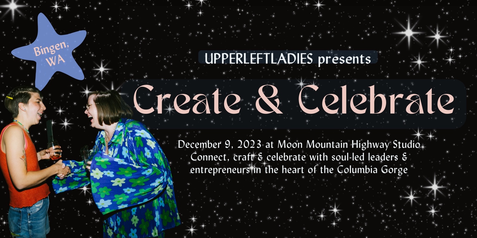 Banner image for Create & Celebrate: Upper Left Ladies Holiday Party
