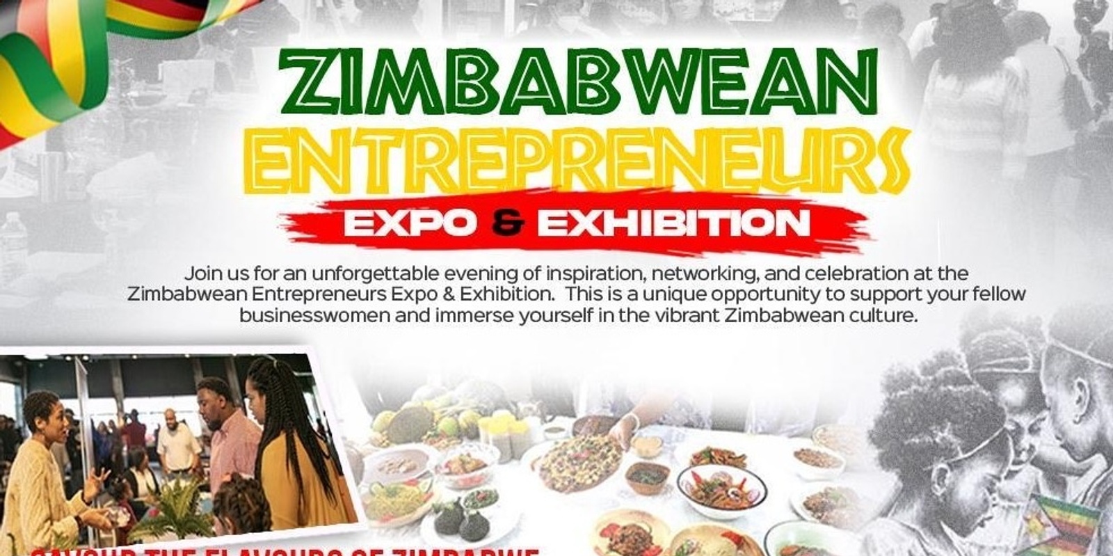 Banner image for Zimbabwean entrepreneurs expo and exhibition 