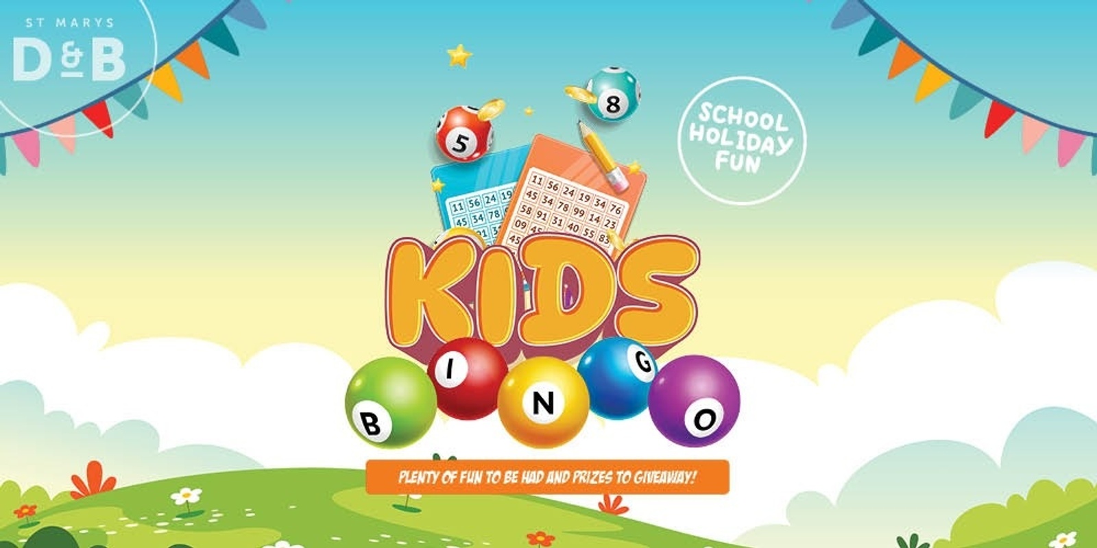 Banner image for SCHOOL HOLIDAY FUN - KIDS BINGO