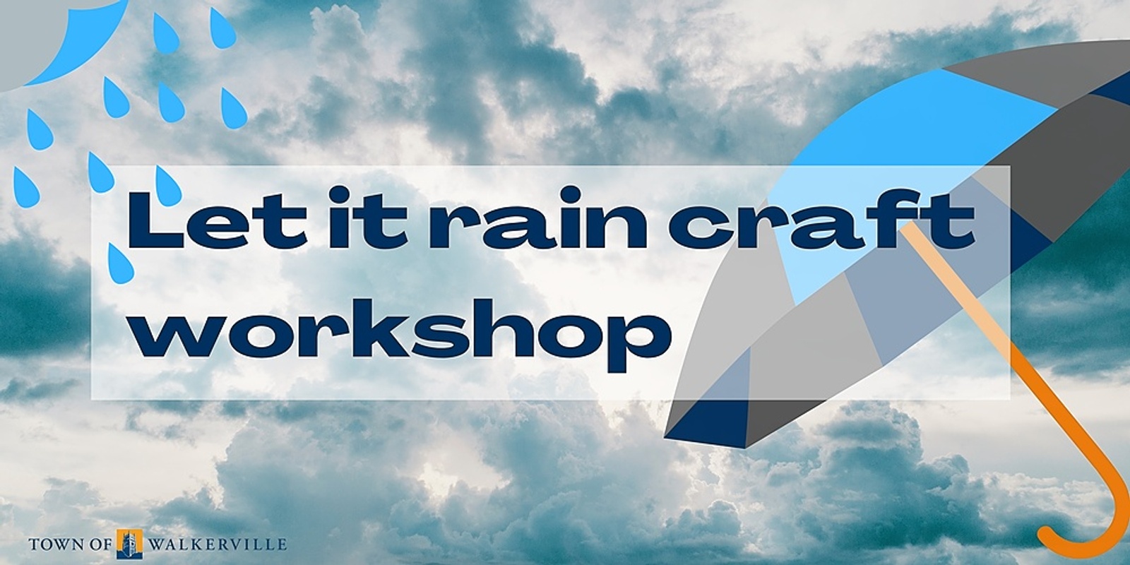 Banner image for 'Let it rain' Craft Workshop