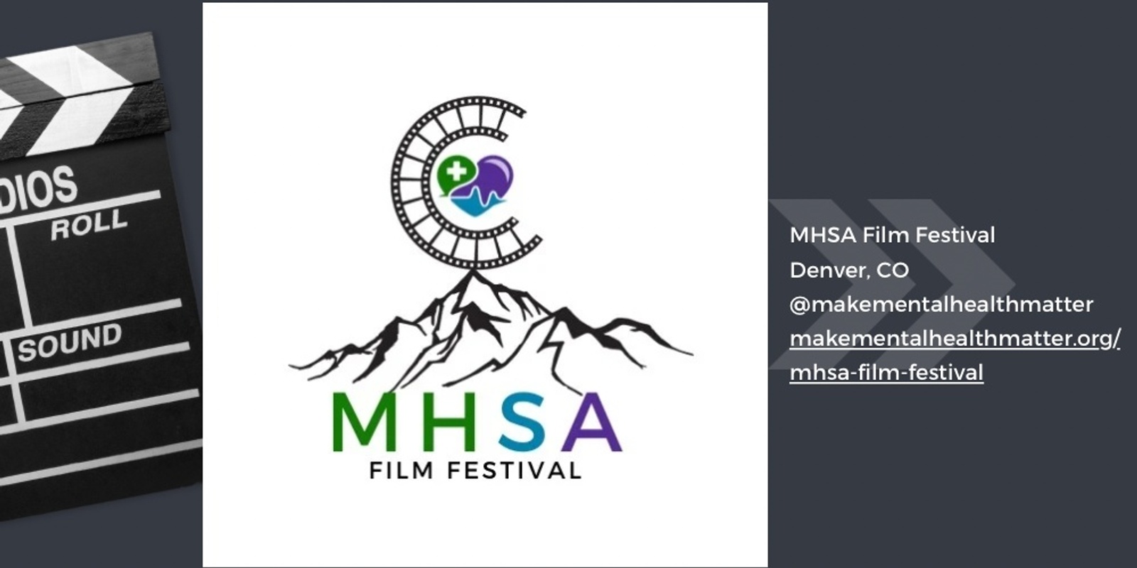 Banner image for MHSA Film Festival 6th Annual