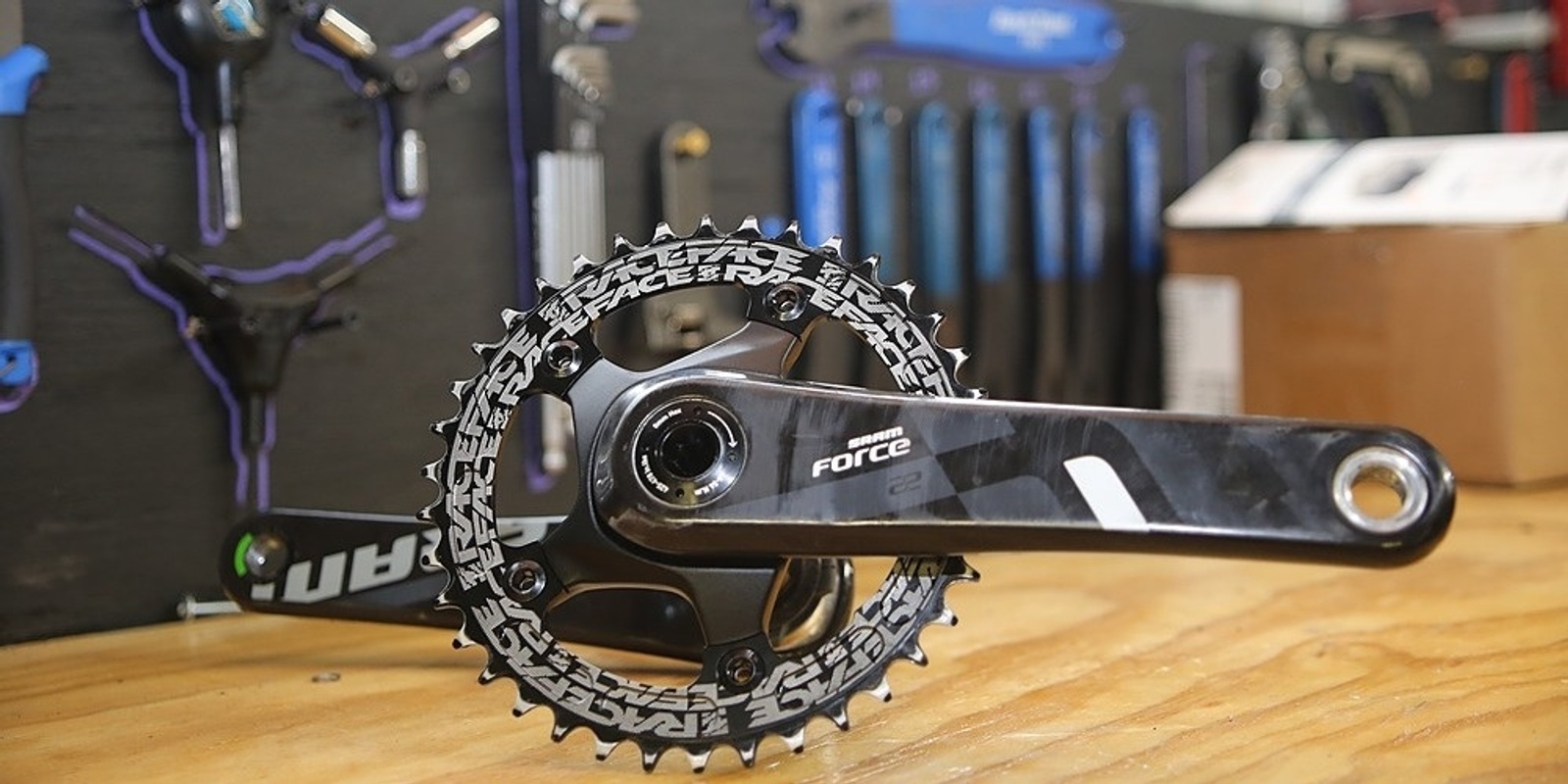 Banner image for Crank and chainrings class