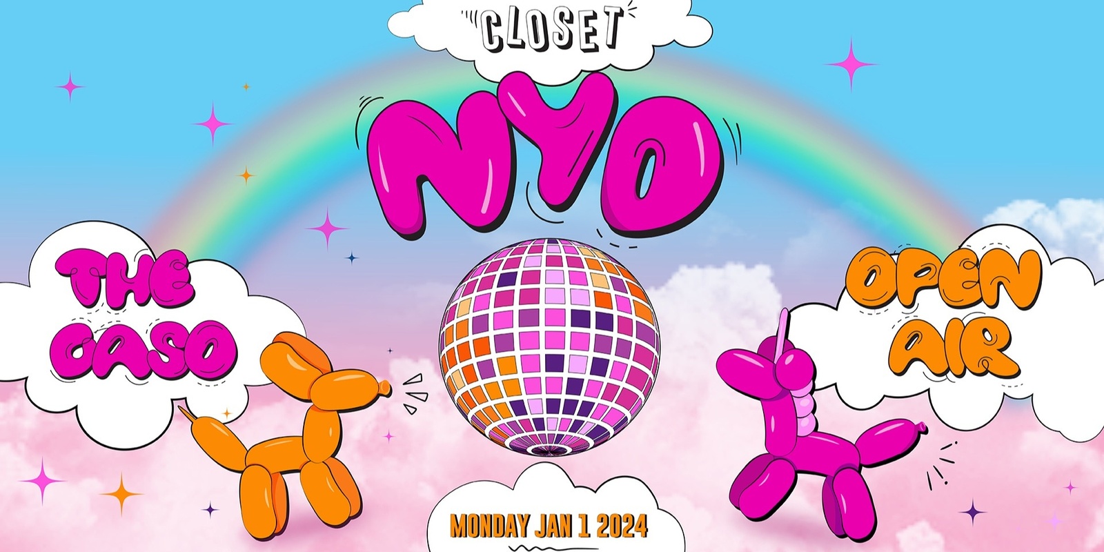 Banner image for CLOSET NYD 2024