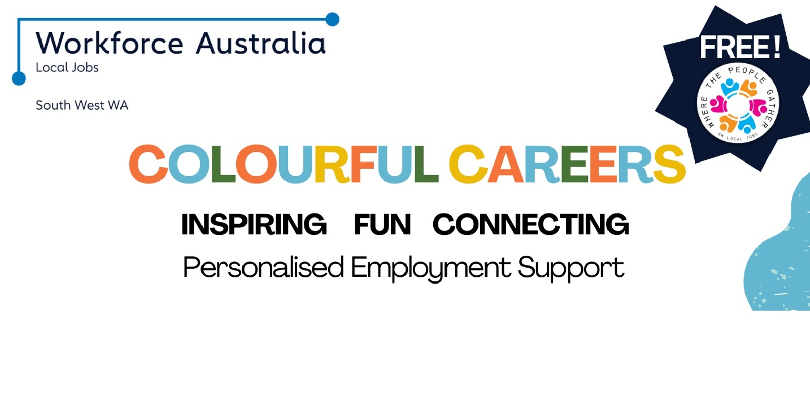 Banner image for Colourful Careers - FREE Personality Dimensions Workshop