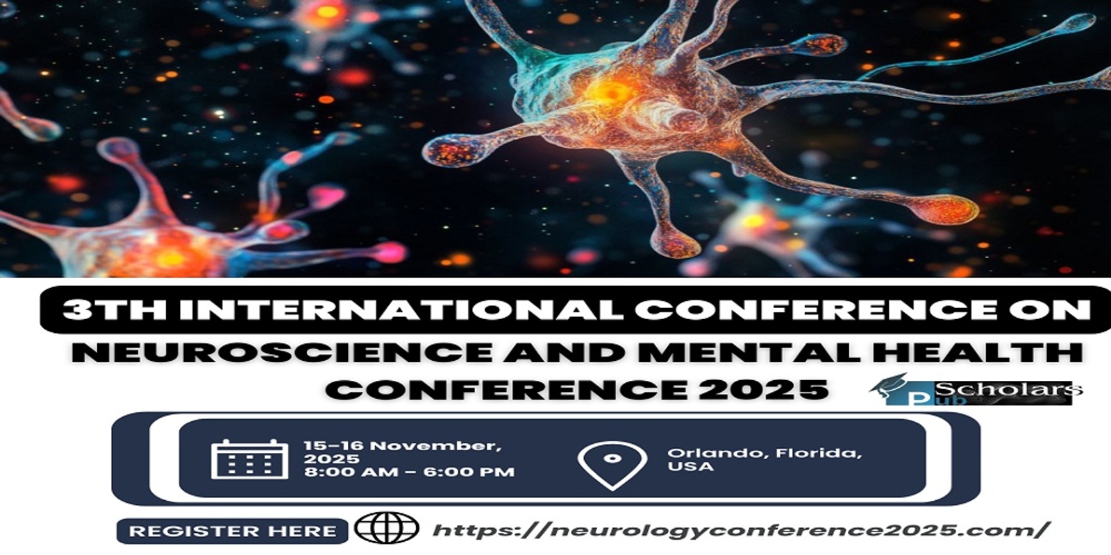 Banner image for Neurology Conference 2025 in USA