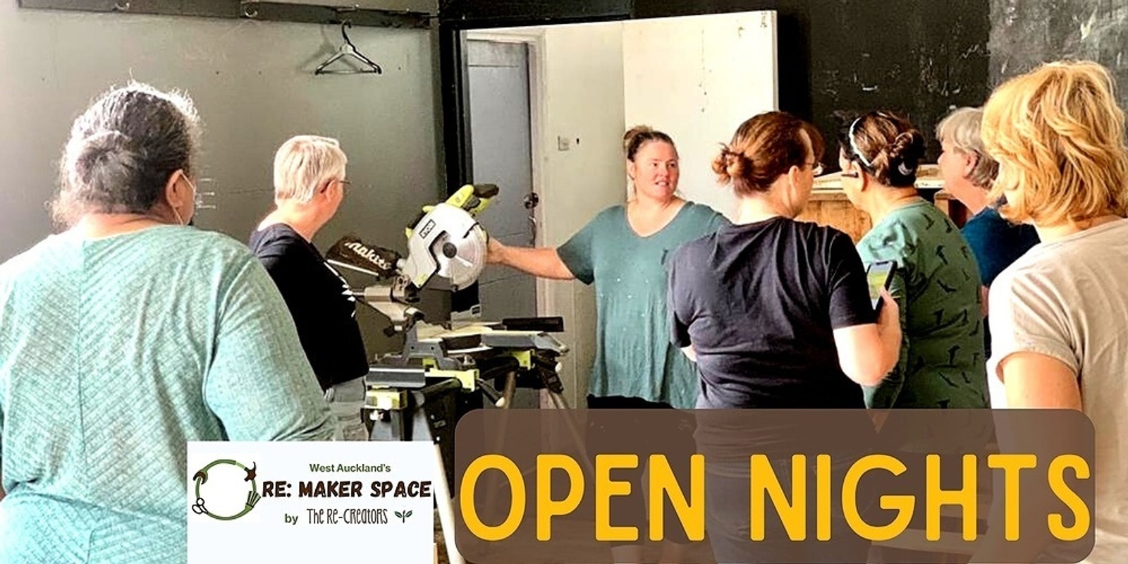 Banner image for KOHA SKILLS and CRAFT: Paper Sculpting, Open Nights at West Auckland's RE: MAKER SPACE, Thursday 30 March, 6 pm-8 pm