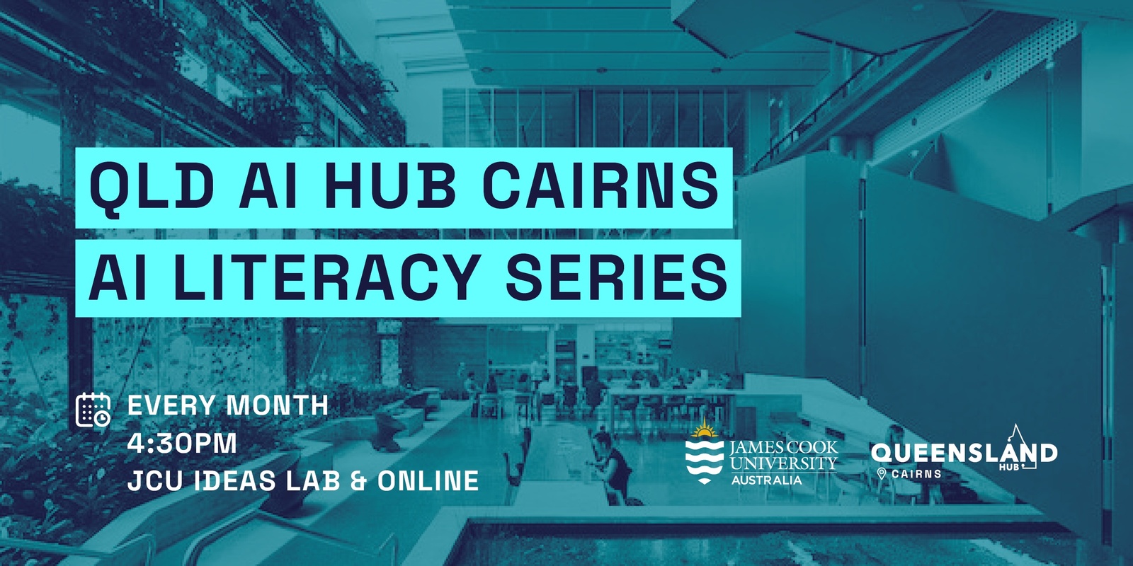 Banner image for QLD AI Hub Cairns: AI Literacy Series