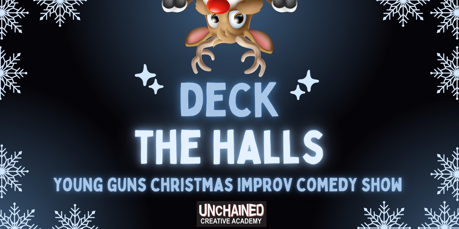 Banner image for Young Guns Christmas Improv Comedy Show