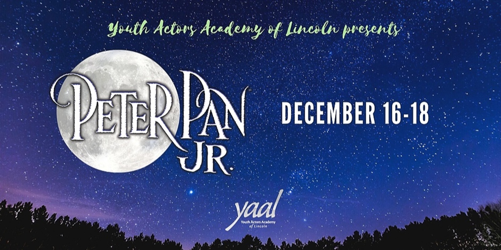 Banner image for Peter Pan, Jr. Performances