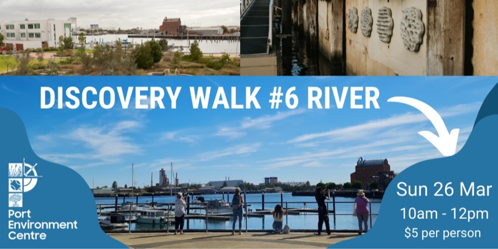 Banner image for Discovery Walk - Port River