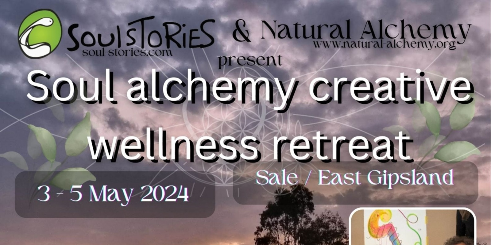 Banner image for Soul alchemy creative health retreat