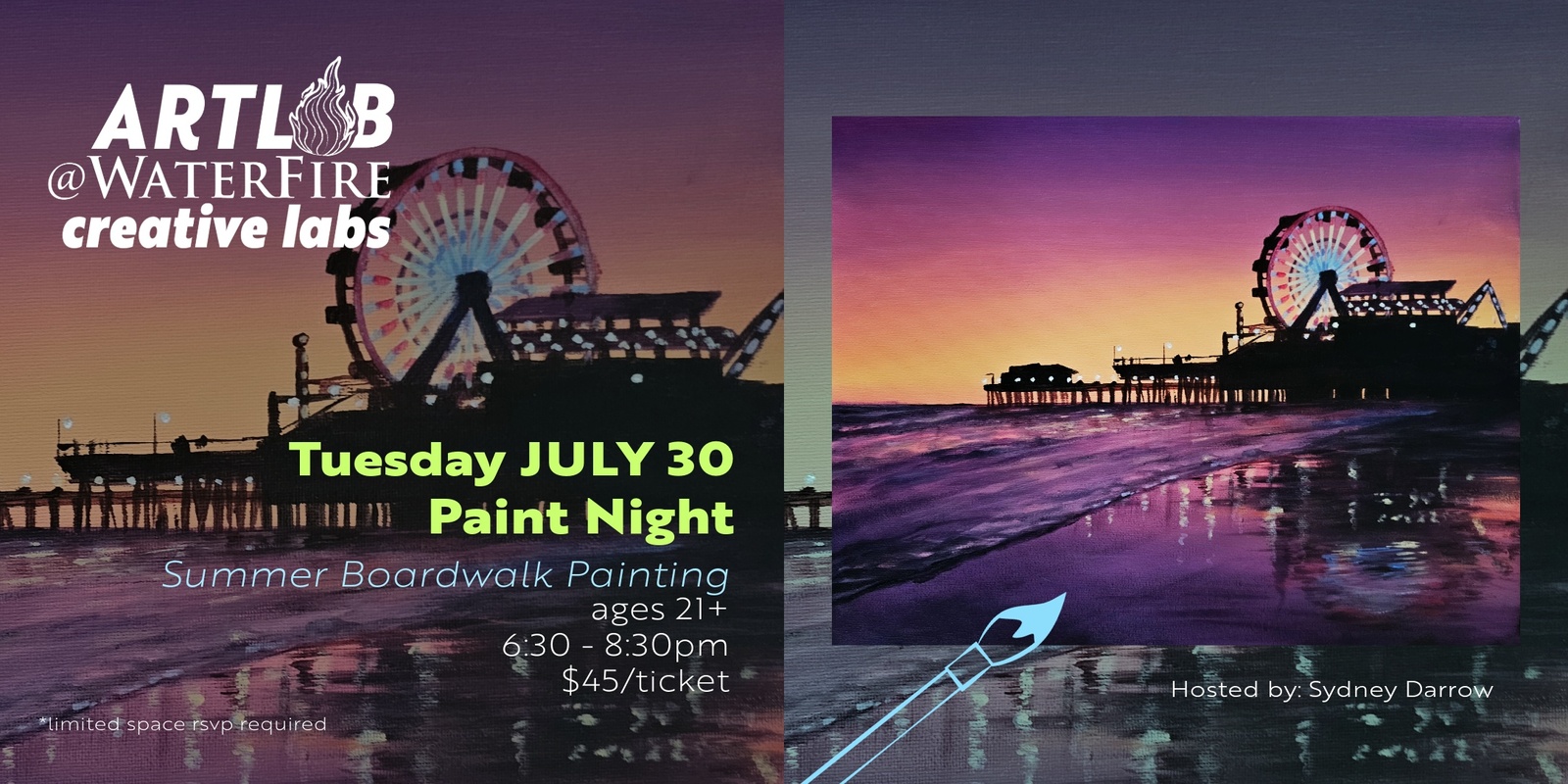 Banner image for Paint Night